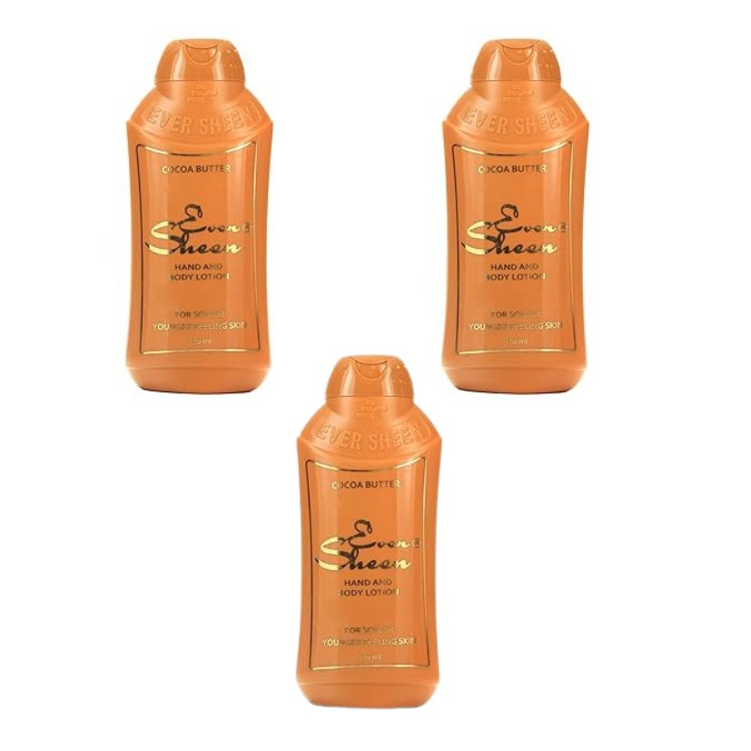 EVERSHEEN LOTION 3PACK (3.03LBS) image 0
