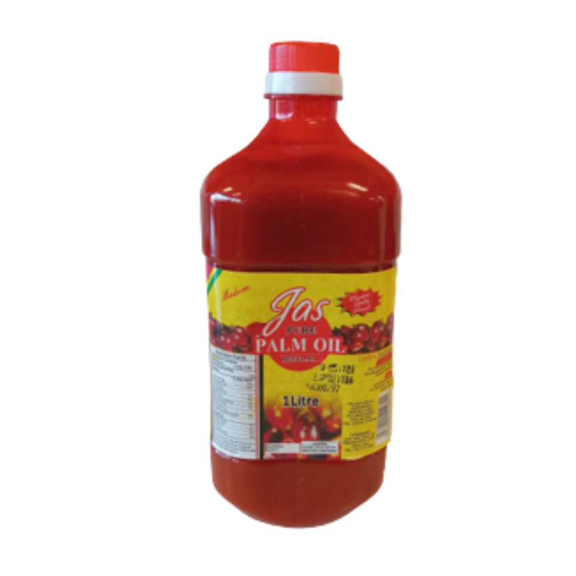 JAS - PURE PALM OIL (4.5LBS) image 0